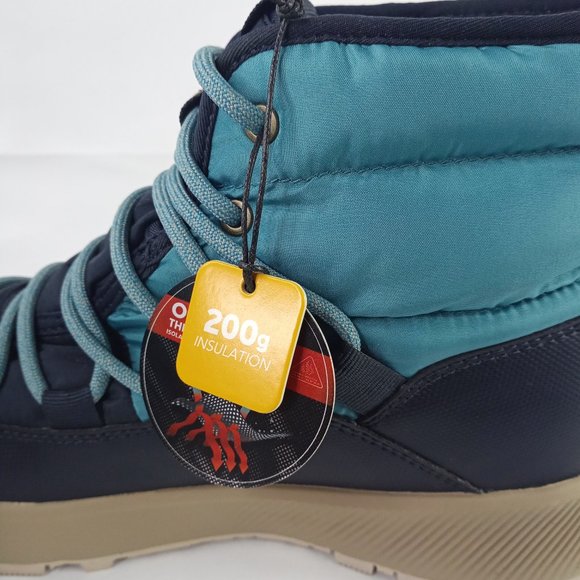 *SOLD* Columbia Womens Snow Boots 8.5 Slopeside Village Omni Heat Waterproof - Picture 5 of 11